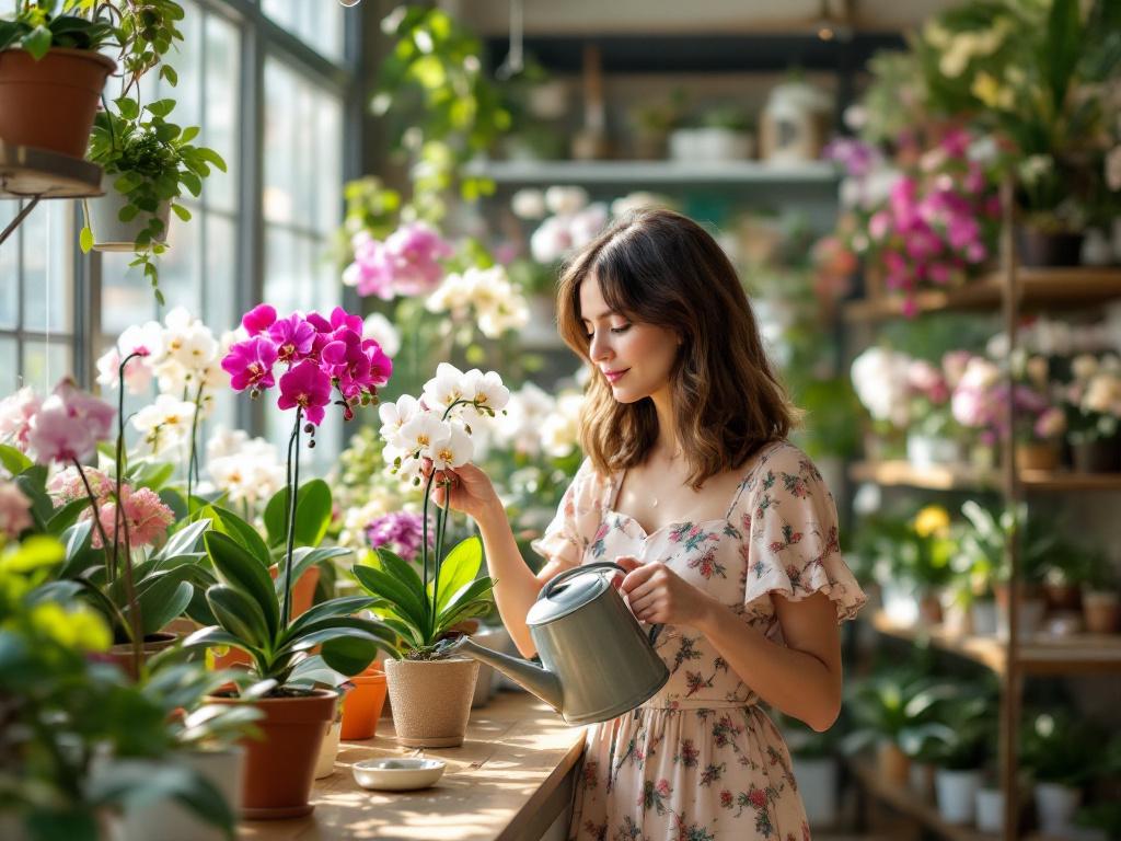 Watering Your Orchid