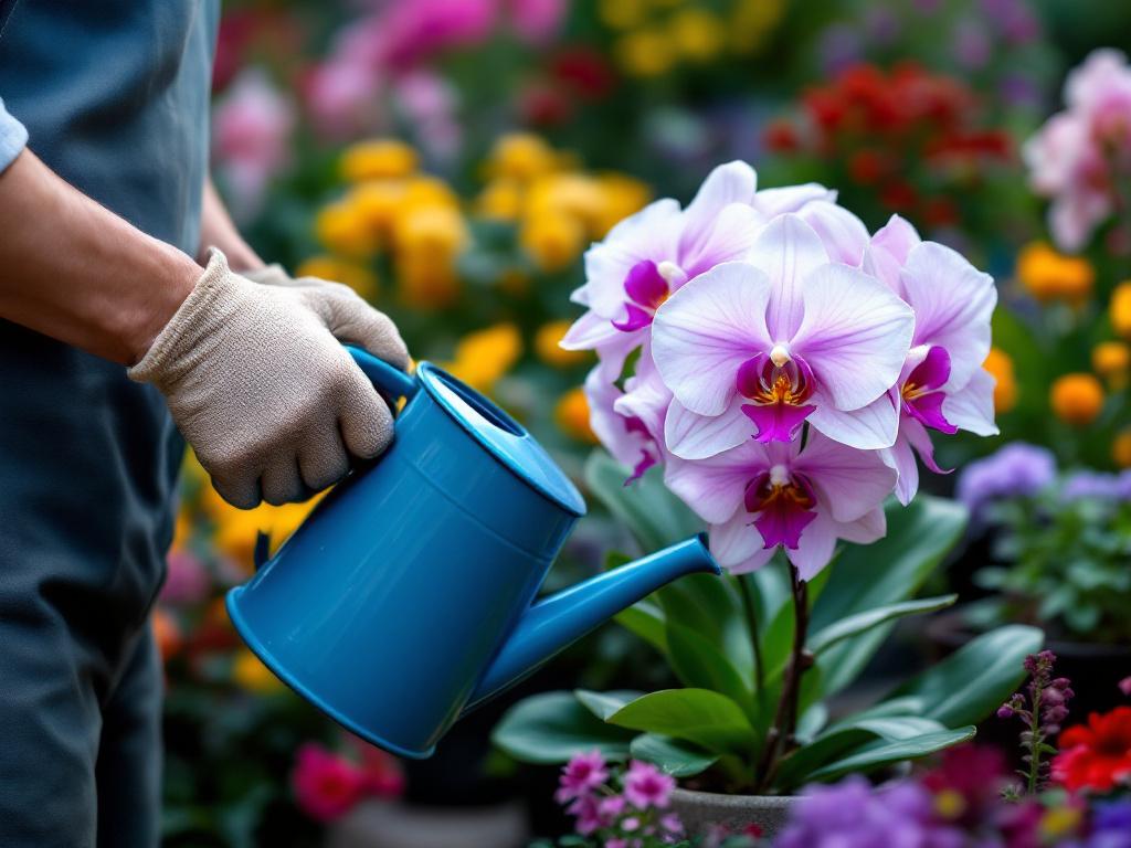 Watering Your Orchid