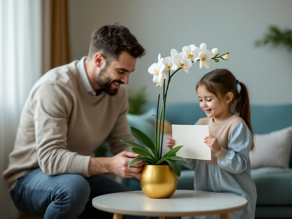 father's Day with Sophisticated Floral Arrangements