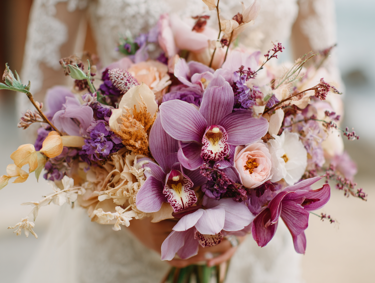 Orchids: The Perfect Choice for Bridal Bouquets