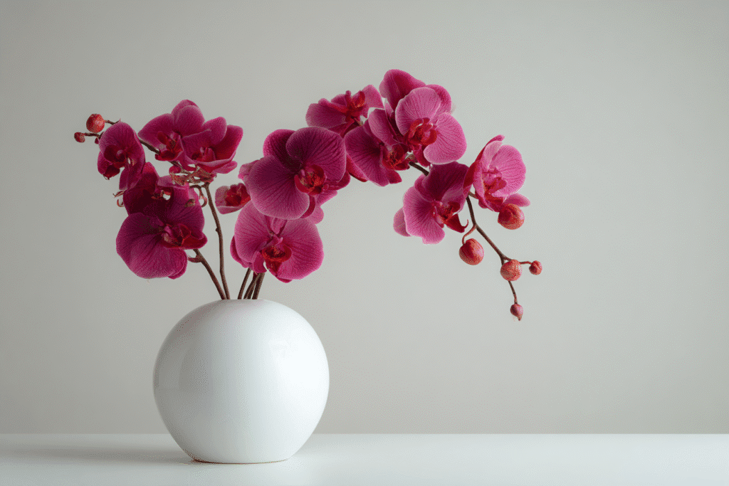 Autumn Inspired Orchid Plant Arrangements