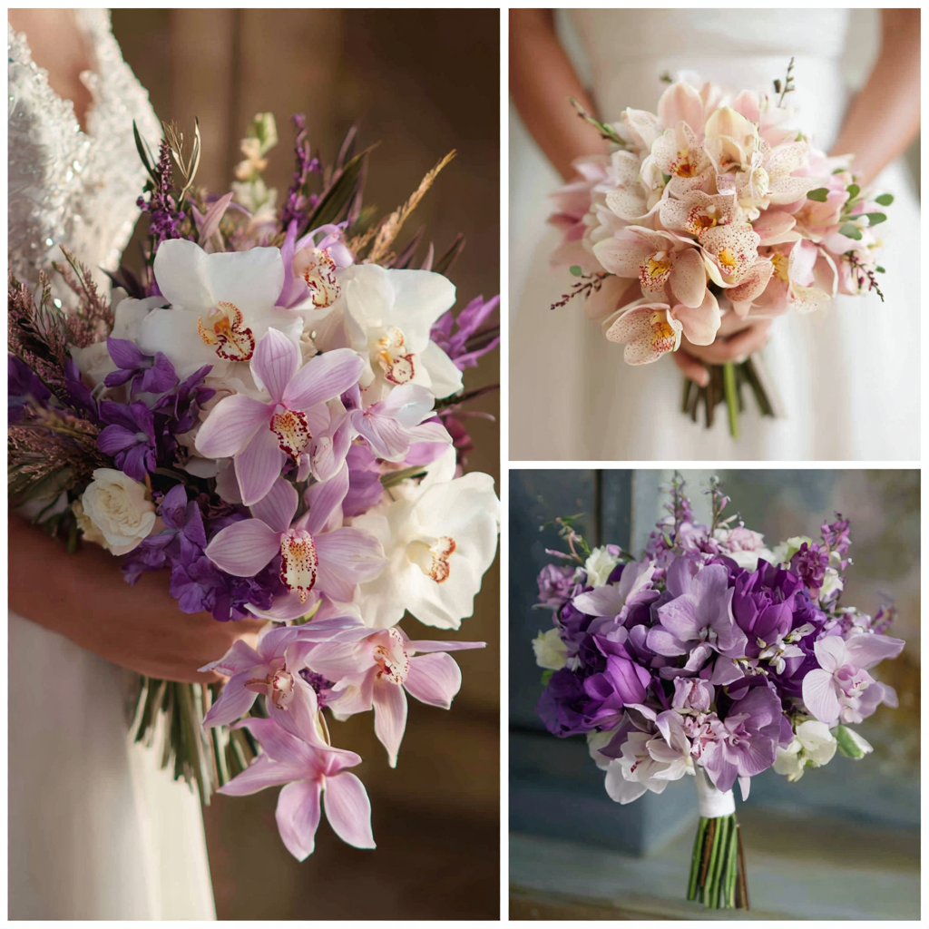 Orchids: The Perfect Choice for Bridal Bouquets