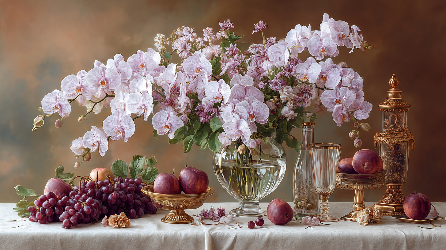 Celebrating Rosh Hashanah with Orchids