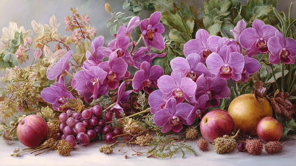orchids for rosh hashanah