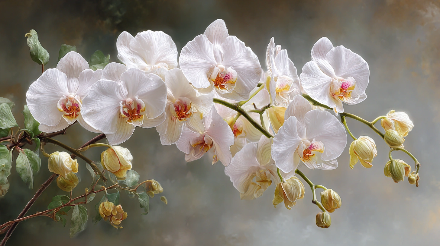 orchids for rosh hashanah