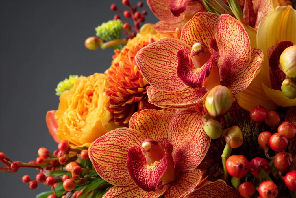 thanksgiving with Beautiful Orchids in Boca Raton