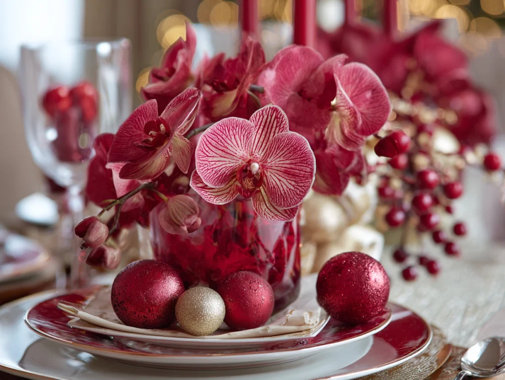 Caring for Your Orchid Centerpiece During the Holidays