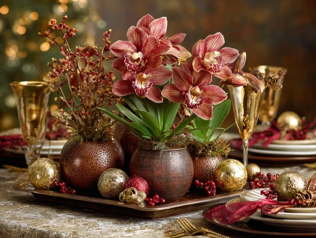 DIY Orchid Centerpiece Ideas for Festive Celebrations