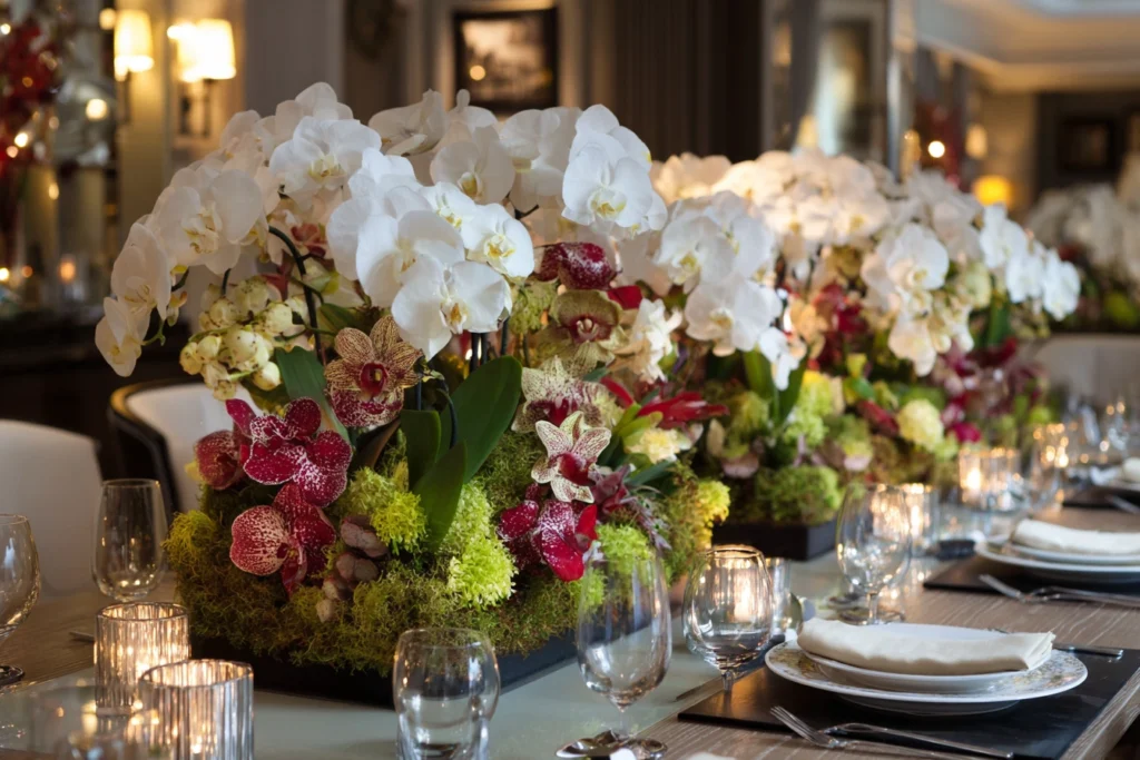 Creating the Perfect Christmas Orchid Arrangement