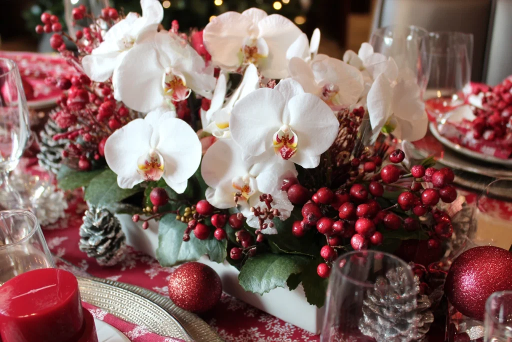 Setting the Dining Table for Festive Gatherings