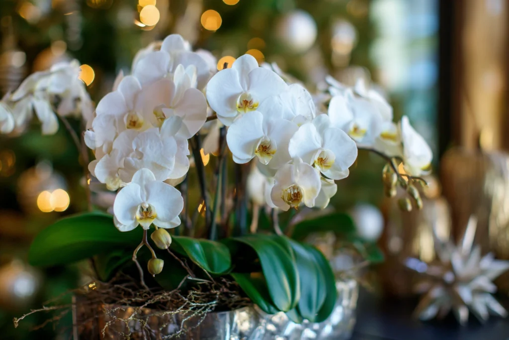Why Choose Orchids for Your Hanukkah Centerpieces