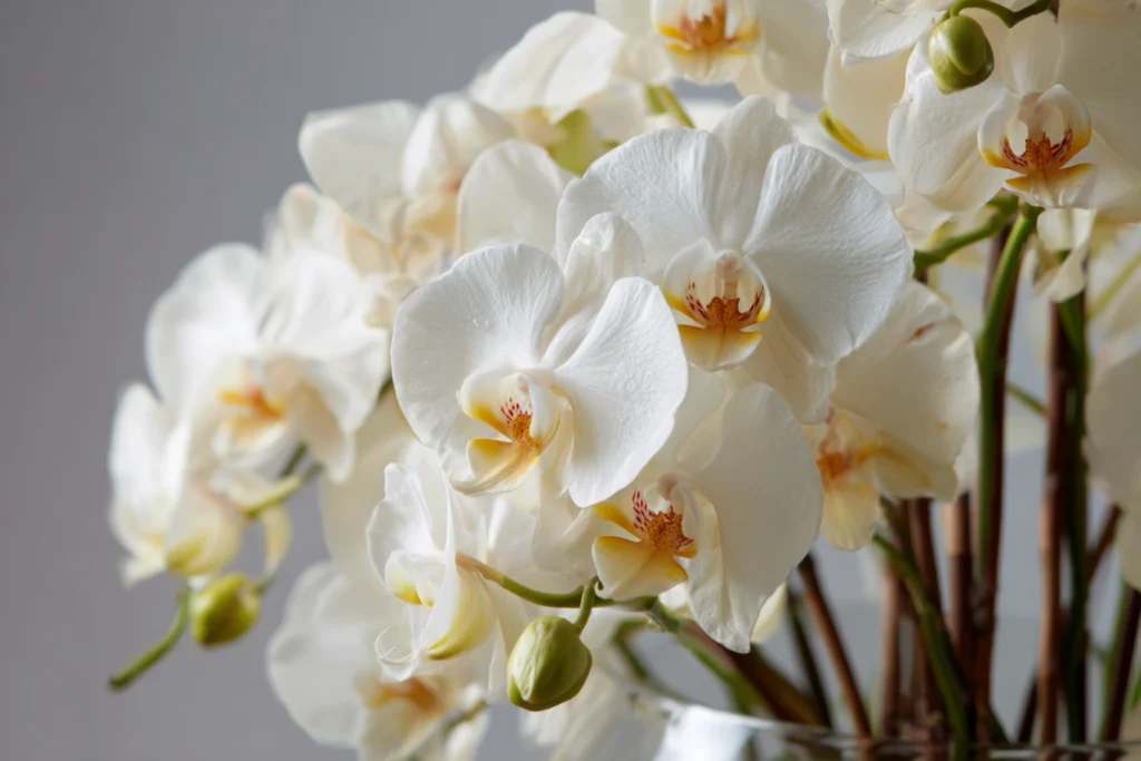 Creative Ideas for Orchid Centerpieces This Hanukkah