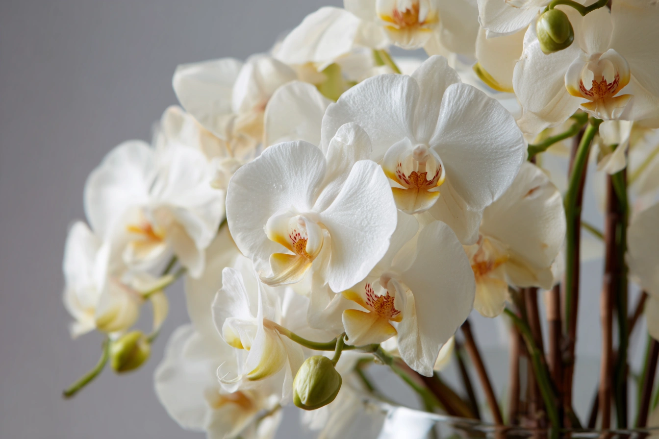 Creative Ideas for Orchid Centerpieces This Hanukkah