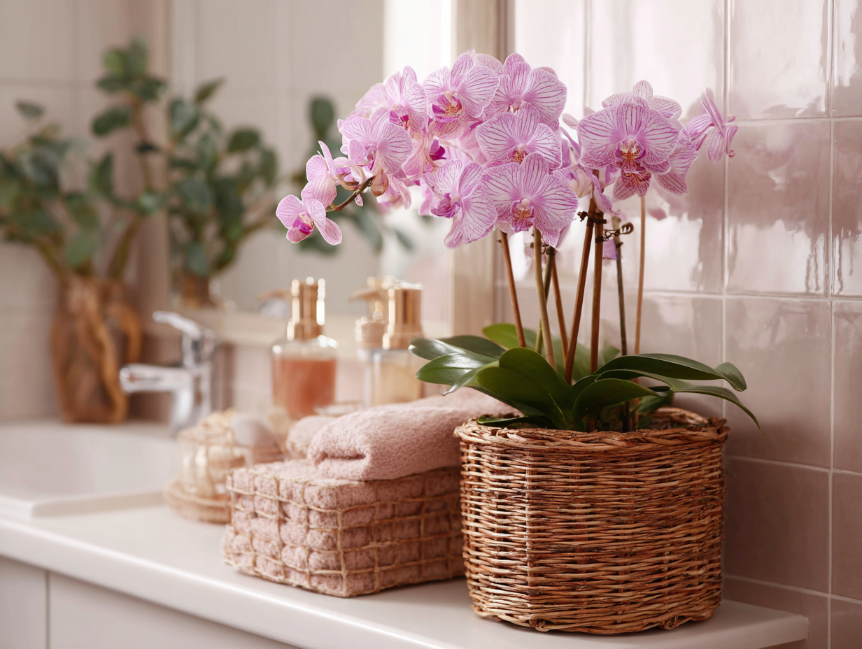 5 Unexpected Ways to Style Orchids in Modern Homes