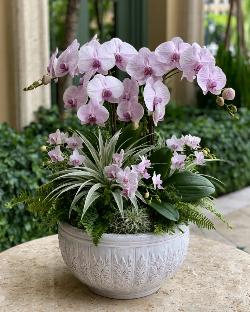 Practical Tips for Gifting Orchids in July