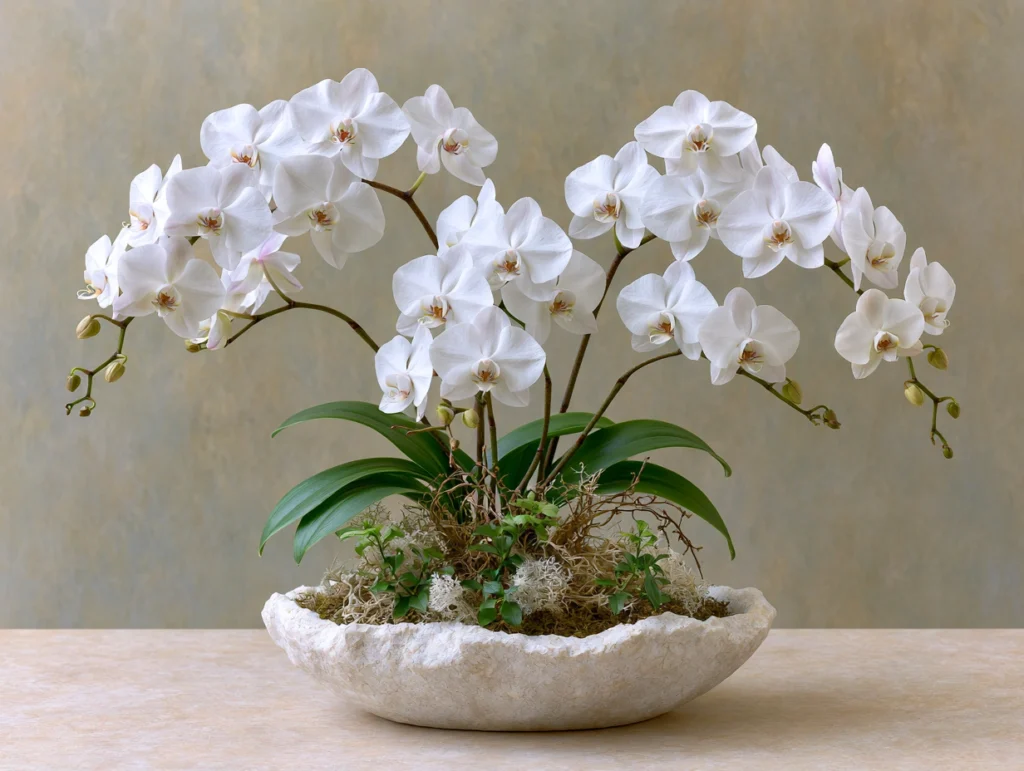Practical Tips for Gifting Orchids in July