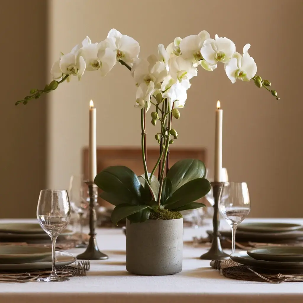 A Thanksgiving Gift That Lasts: Choosing an Orchid Centerpiece for Your Host