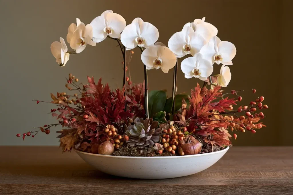 The Ultimate Guide to Autumn Orchid Arrangements: Design & Care Tips