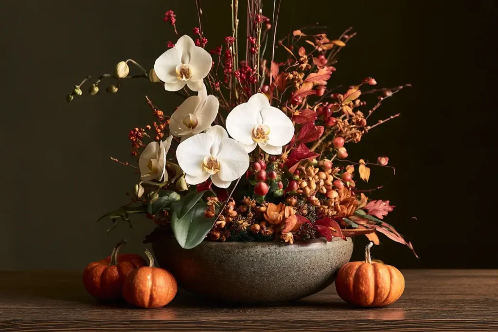 The Ultimate Guide to Autumn Orchid Arrangements: Design & Care Tips