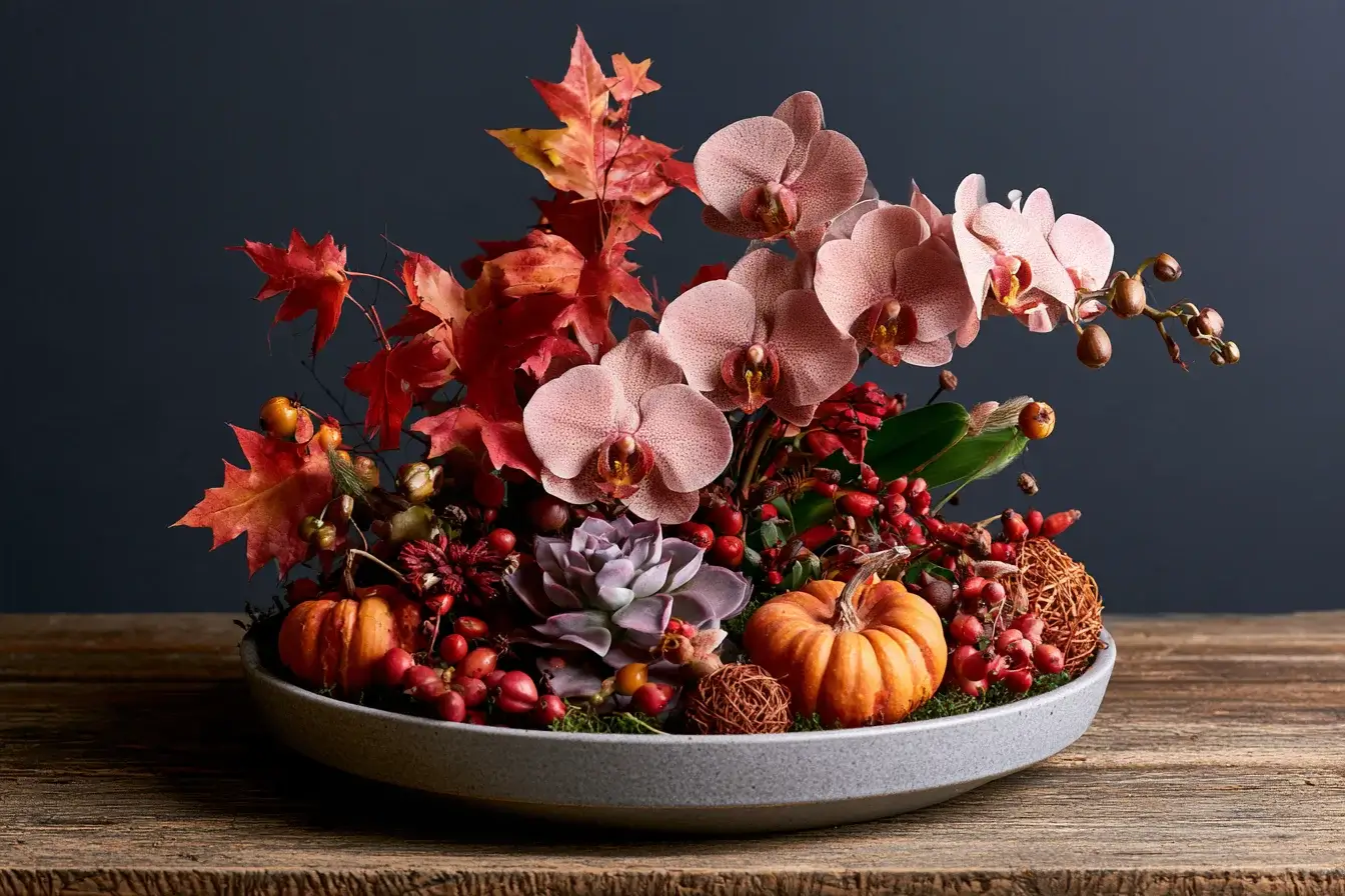 The Ultimate Guide to Autumn Orchid Arrangements: Design & Care Tips